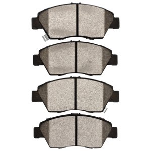 Honda Fit Brake Pads - Front - R1 Concepts - Semi Met - `93-`15 Honda Fit Brake Pads - Front - R1 Concepts - Semi Met - `93-`15